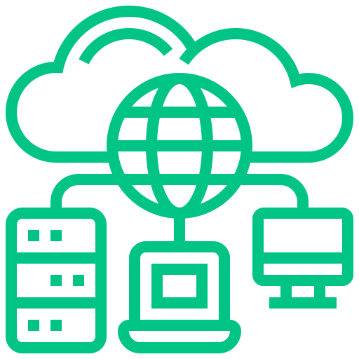 Cloud Computing Icon