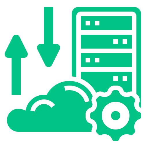 Cloud Computing Icon